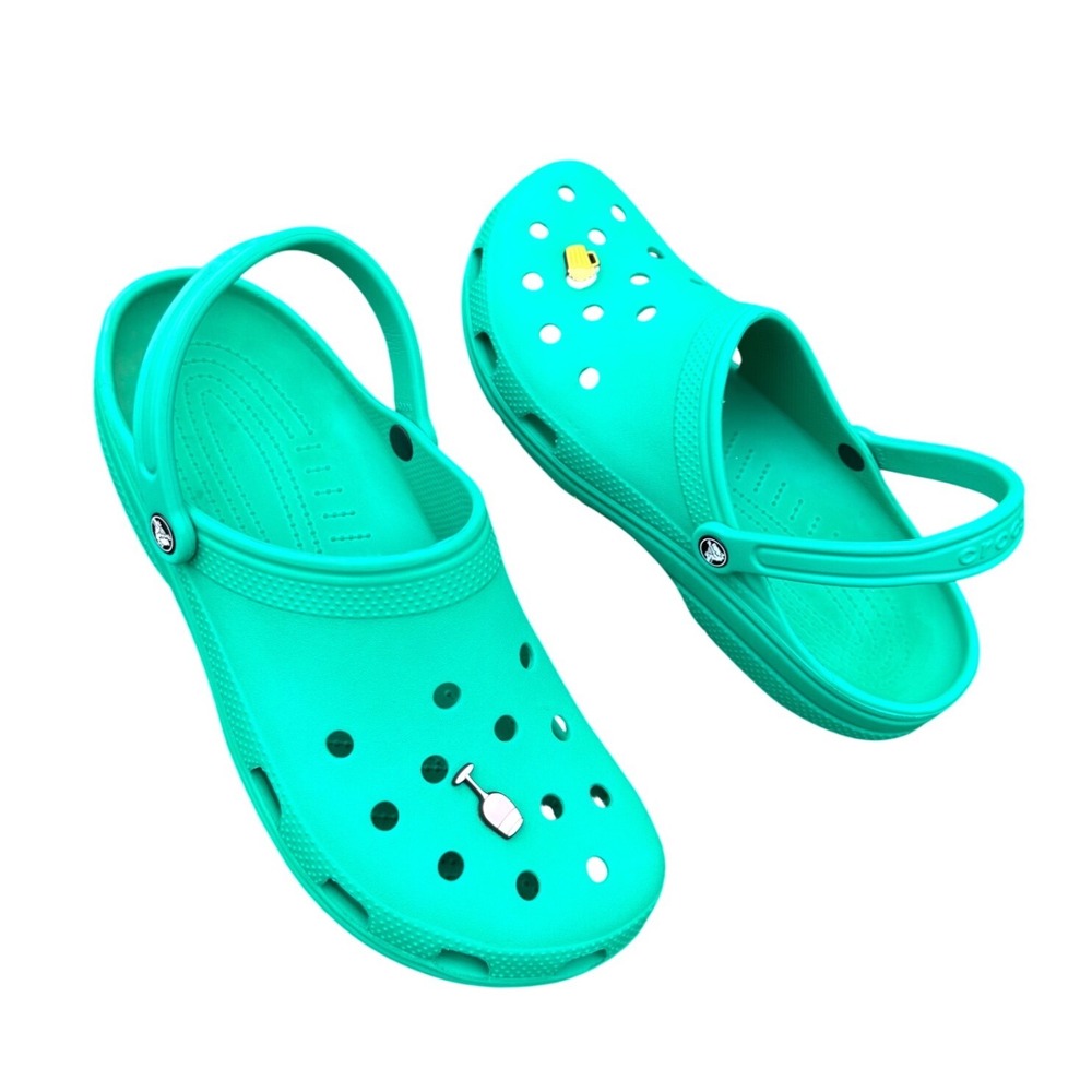 Crocs Adult Classic Clogs Men's Size‎ 15 Big And Tall Shoes Sandals